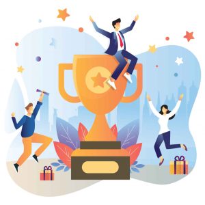 Team success illustration (AI)